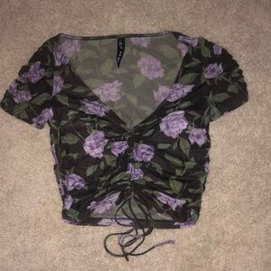 Floral Print Top